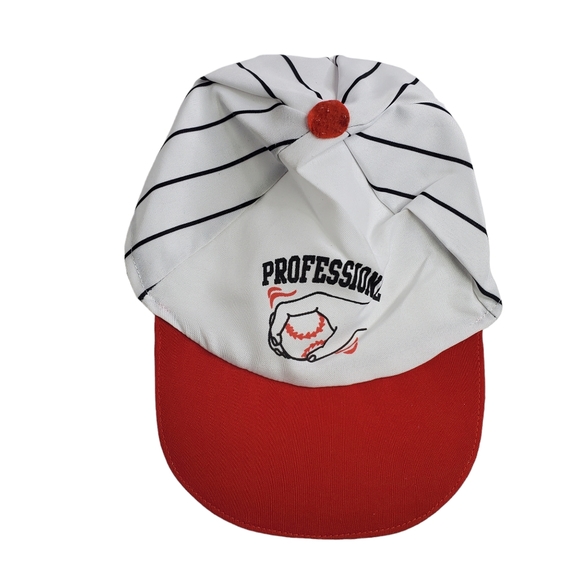 Forum Professional Ball Player Men's Costume Halloween Up To A Chest Size 42 - Picture 14 of 15